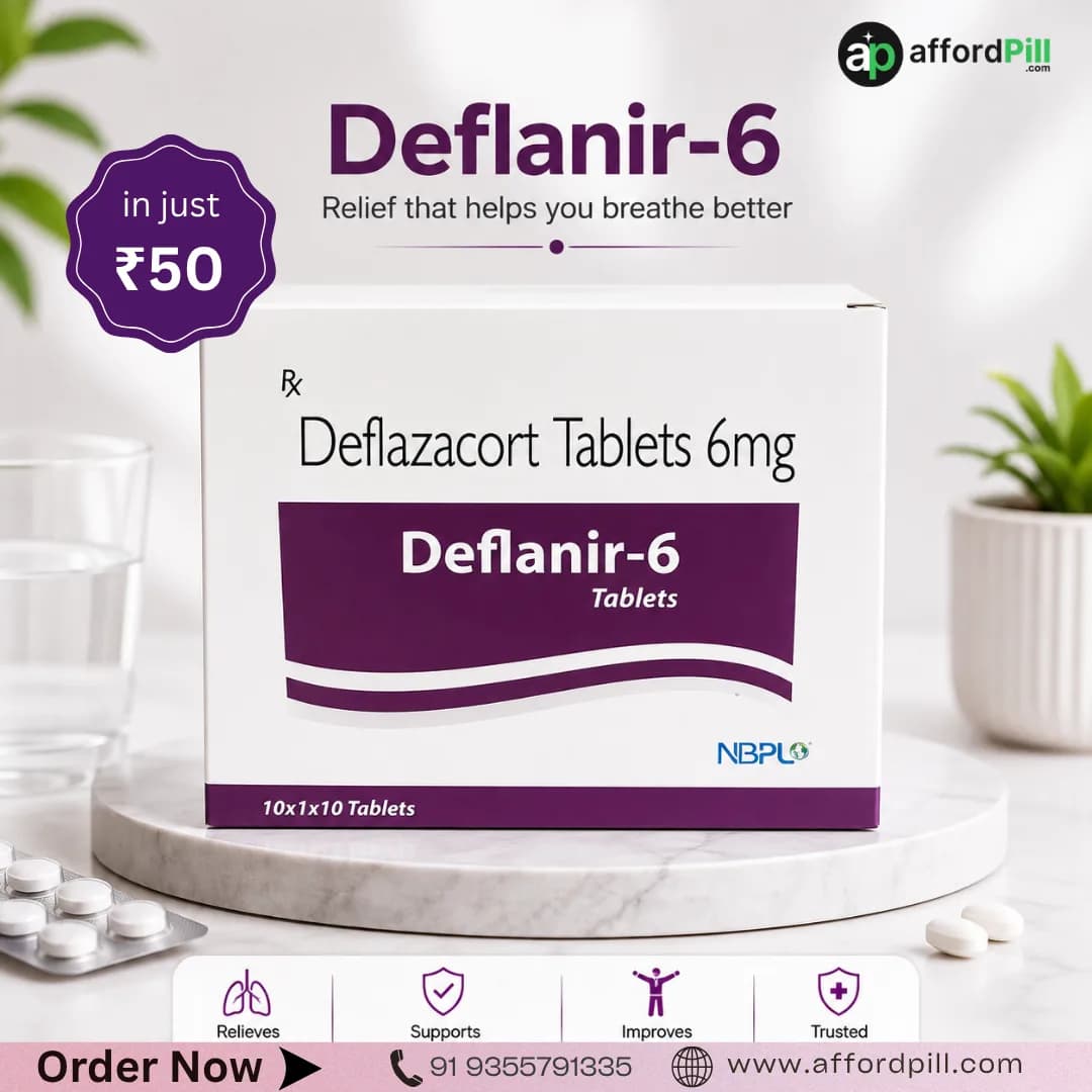 Deflanir-6 Tablets Online – Simple Shopping from a Trusted Source