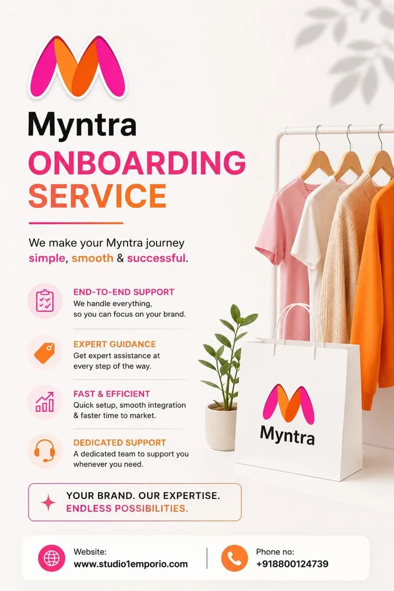 What Are the Requirements for Myntra Seller Onboarding?