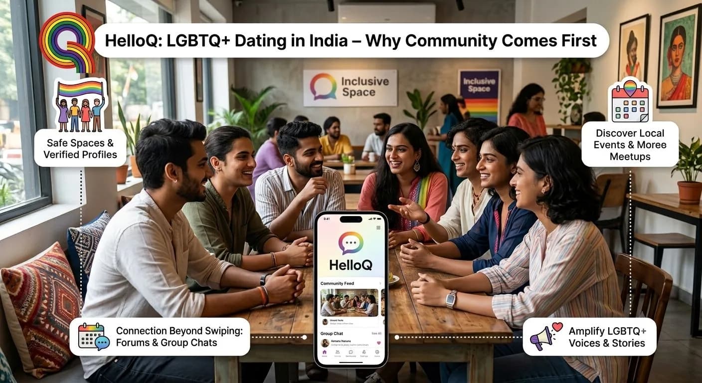 Best LGBTQ+ Dating and Social App to Match all Queer in India