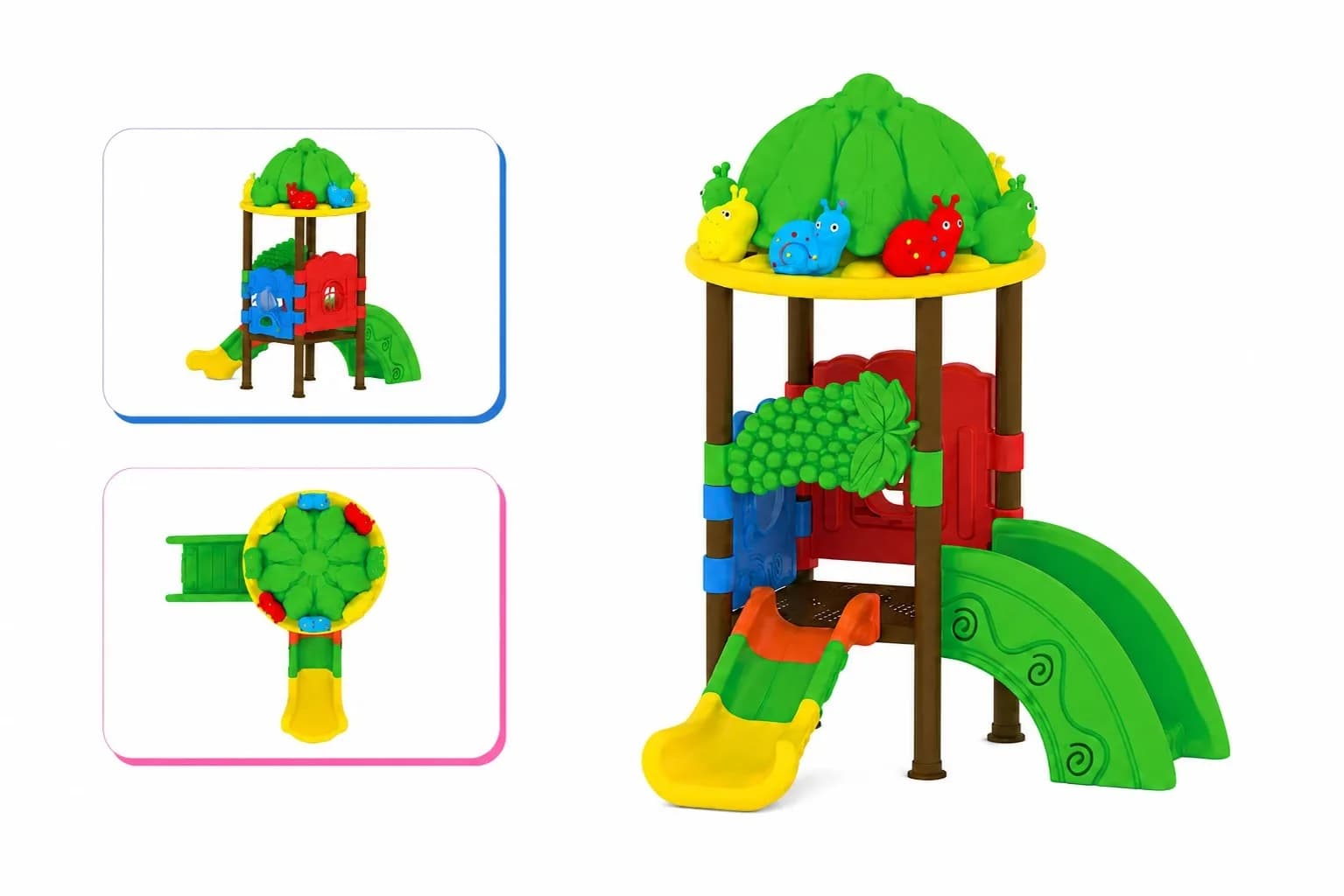 Junior Play Stations QFO-JPS-01 | Quality FRP