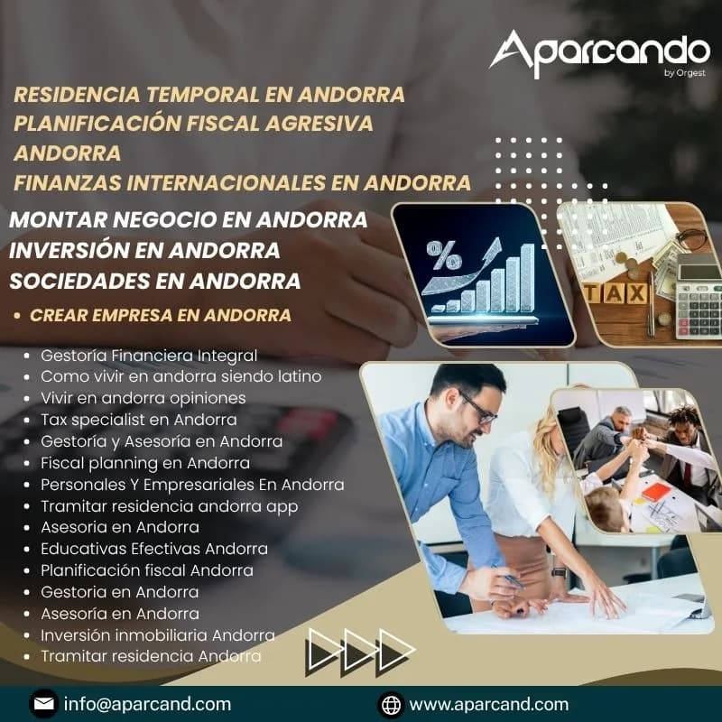 Descubre las ventajas de crear Sociedades en Andorra