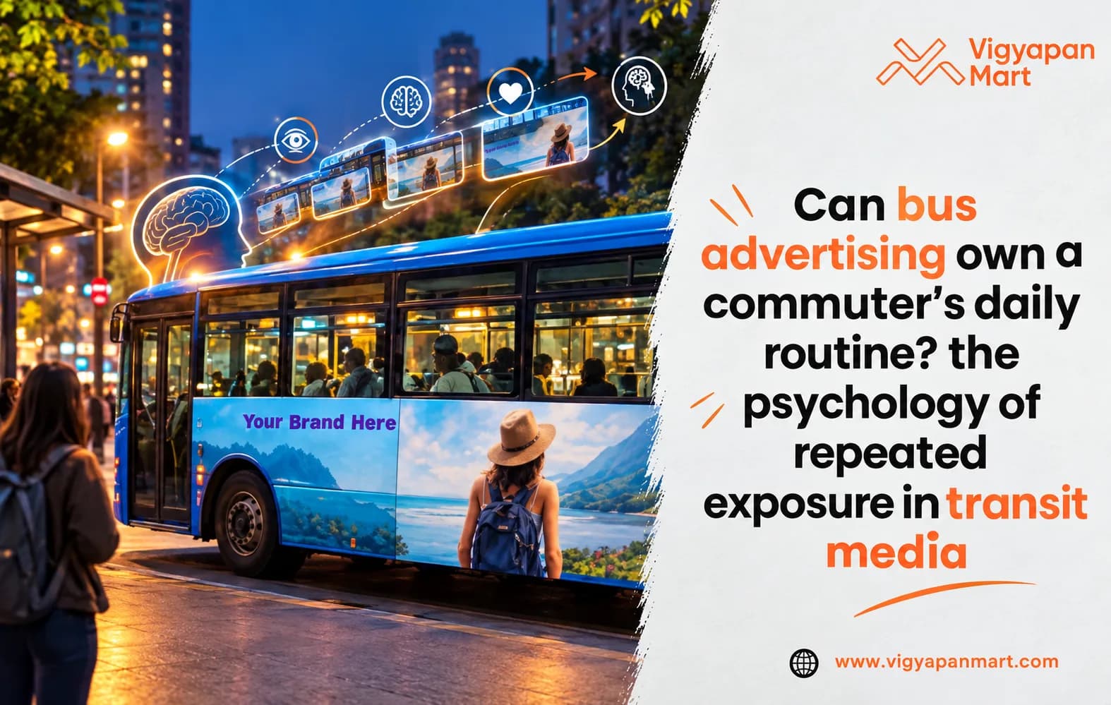 Bus Advertising Company in India – Vigyapan Mart