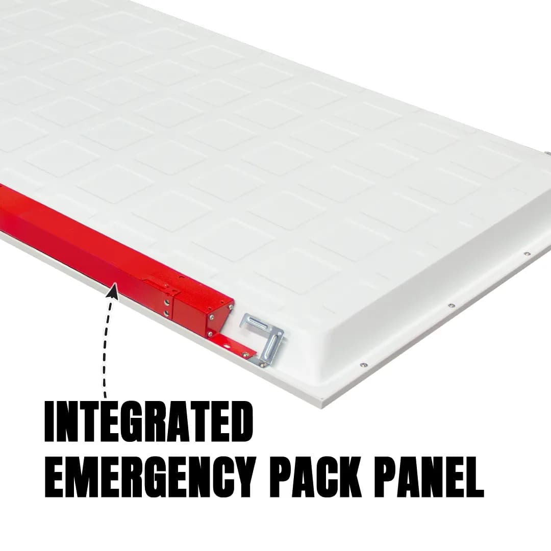 Havells 2×4 LED Backlit Panel Light with Emergency Battery Backup