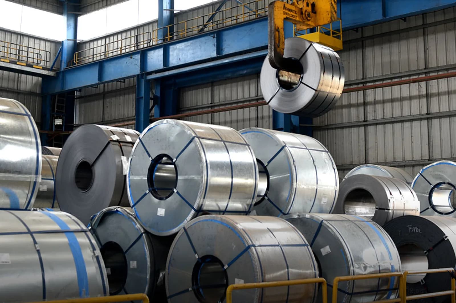 Stainless Steel Coil Manufacturers in India – High-Quality SS Coils for Industrial Applications 