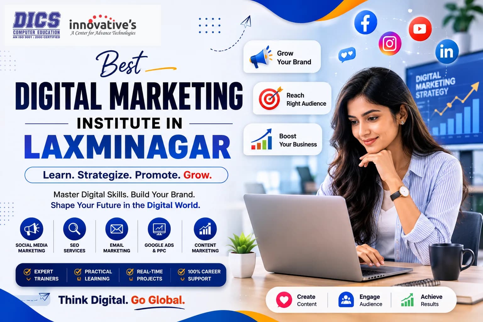 Build Your Digital Marketing Skills with Professional Training