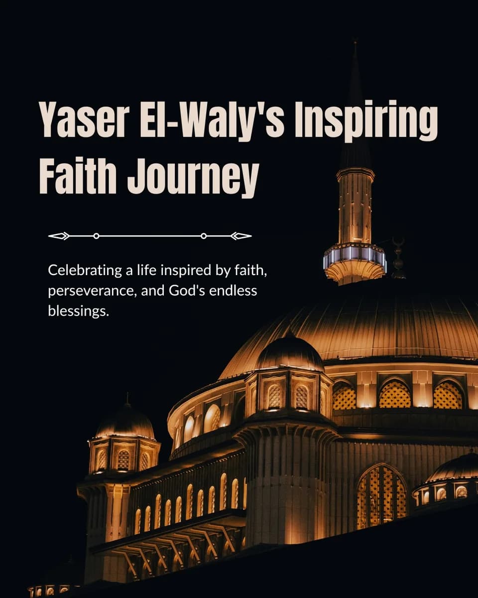 Follow the Digital Presence of Yaser El-Waly