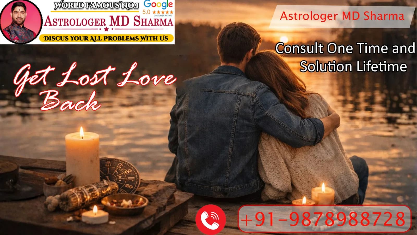 Get Lost Love Back Through Astrology Guidance
