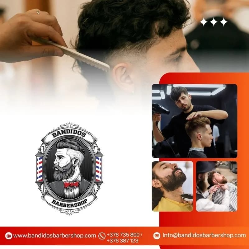 Barbería Profesional en Andorra para Hombres con Estilo