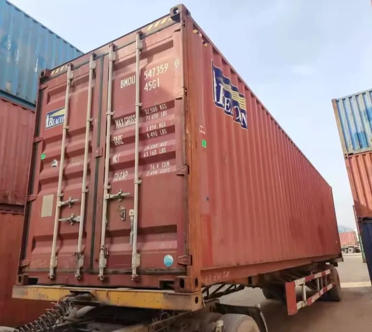  Used Cargo Containers For Sale