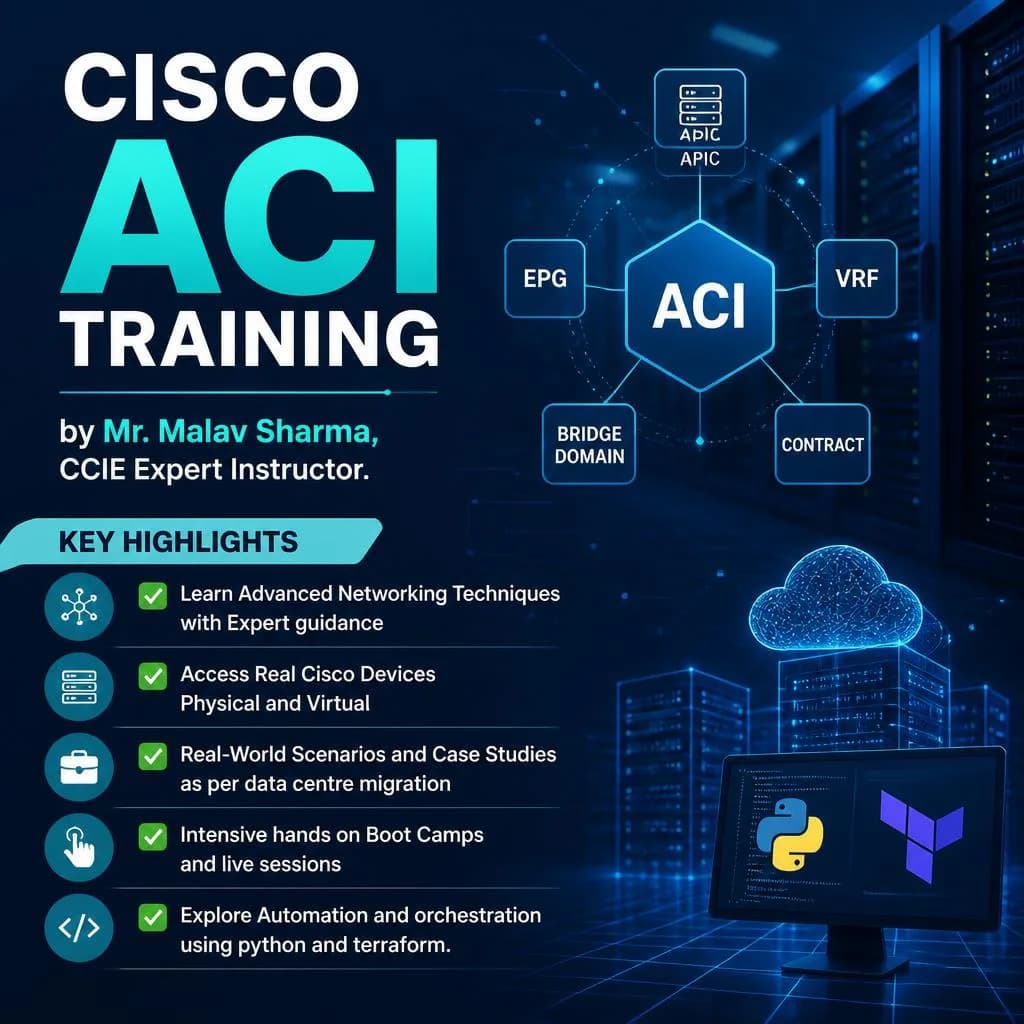 Cisco ACI Training and Certification Course