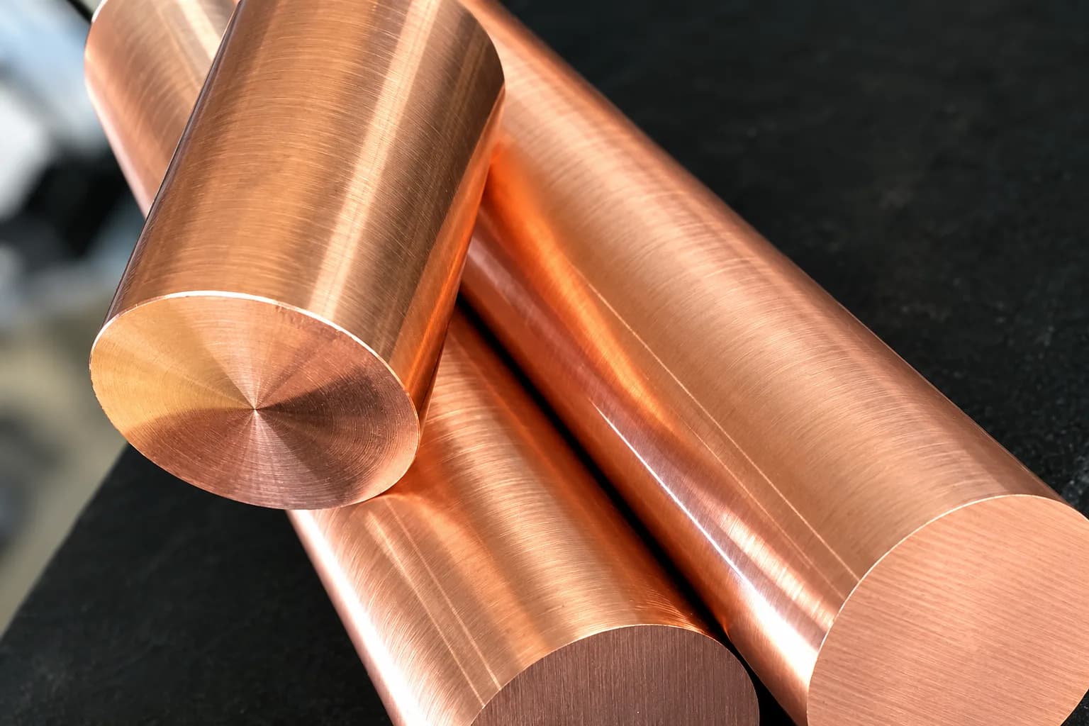 Copper Rods for Efficient Electrical Systems & Precision Component Production