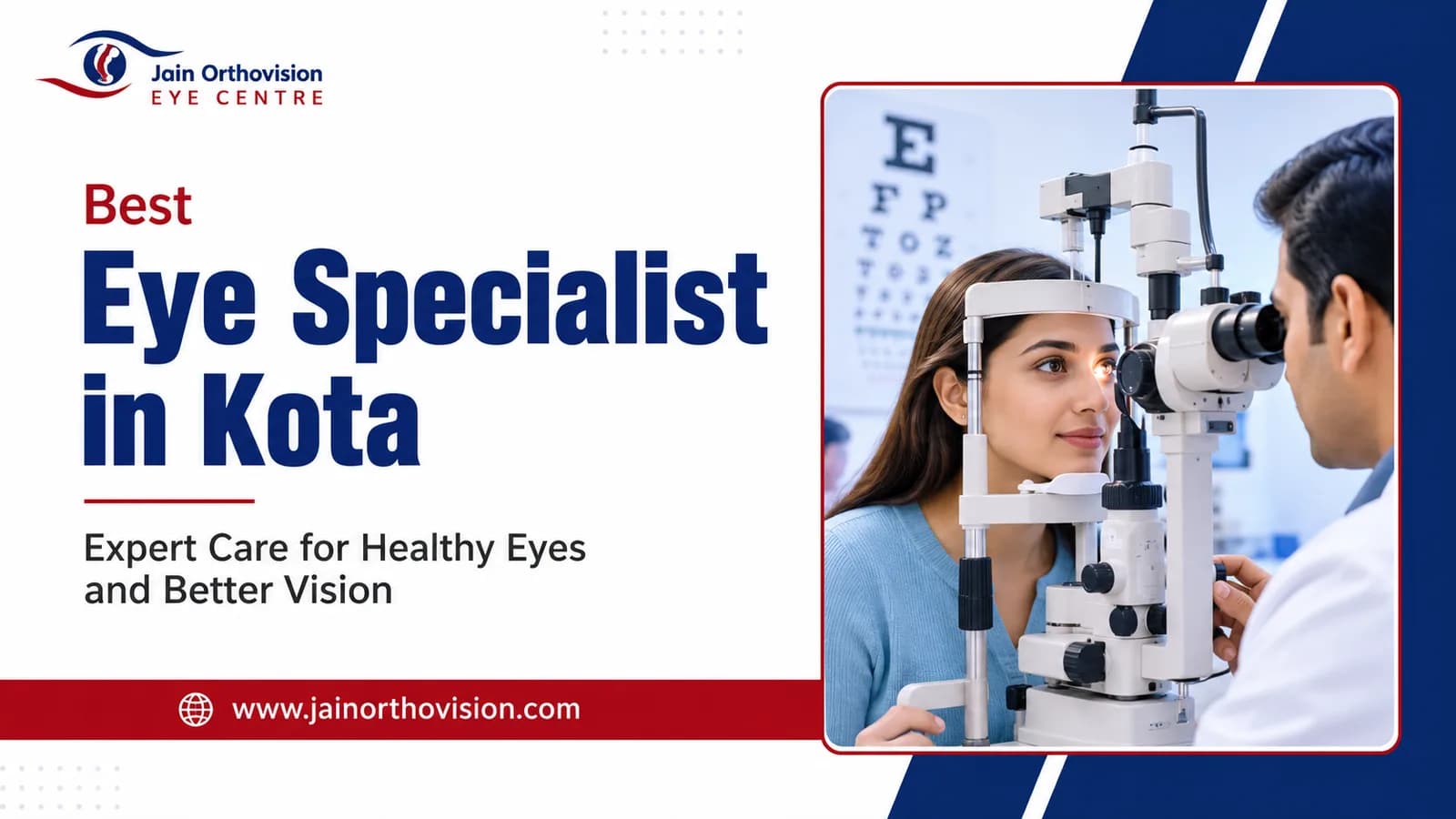 Eye Specialist in Kota for Children's Vision and Eye Care