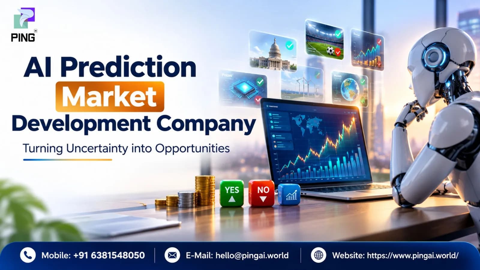 Competitive Market Solutions Through AI Prediction Market Development 