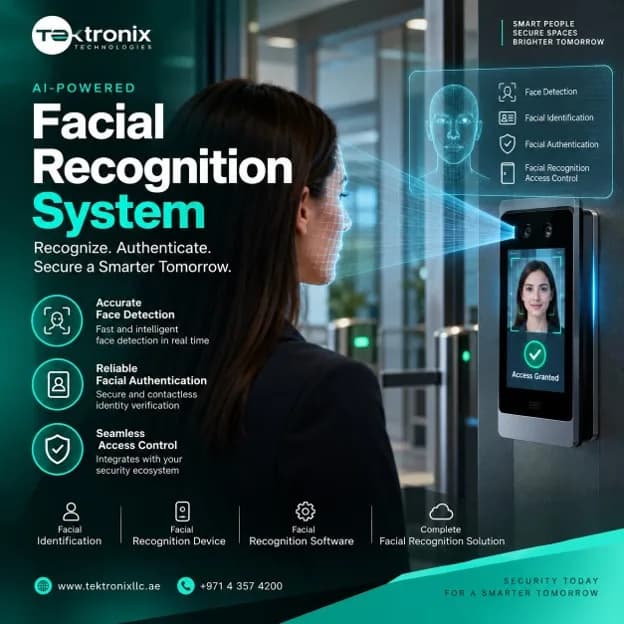 Contactless Facial Recognition System for UAE Businesses