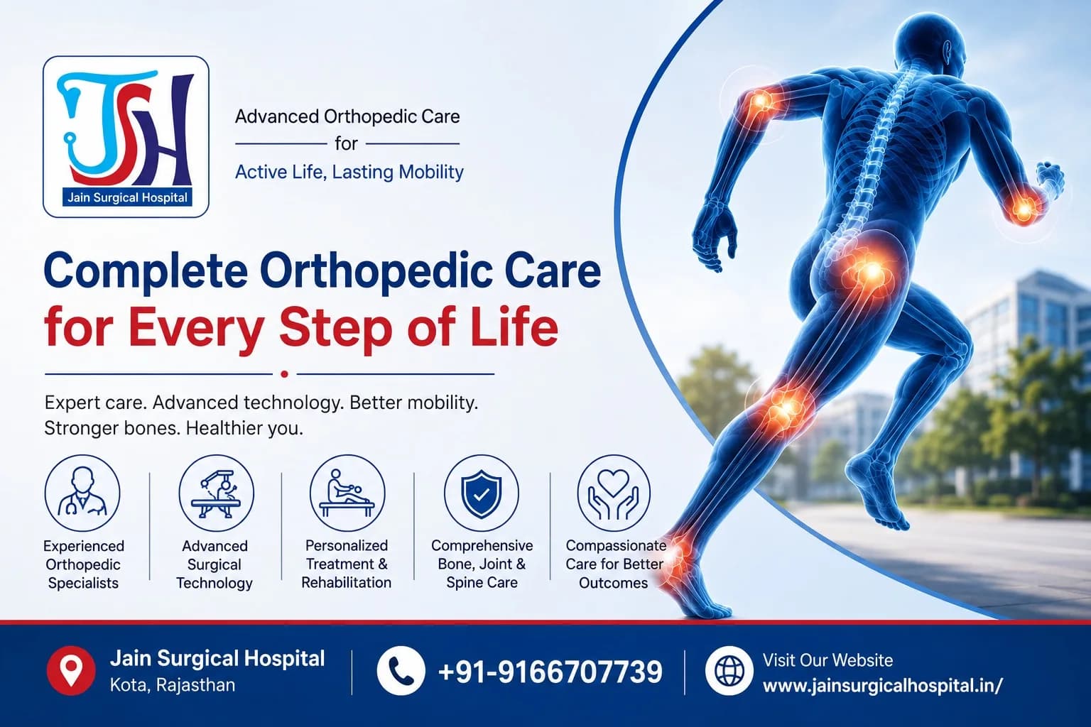 How to Support Recovery After an Orthopedic Procedure