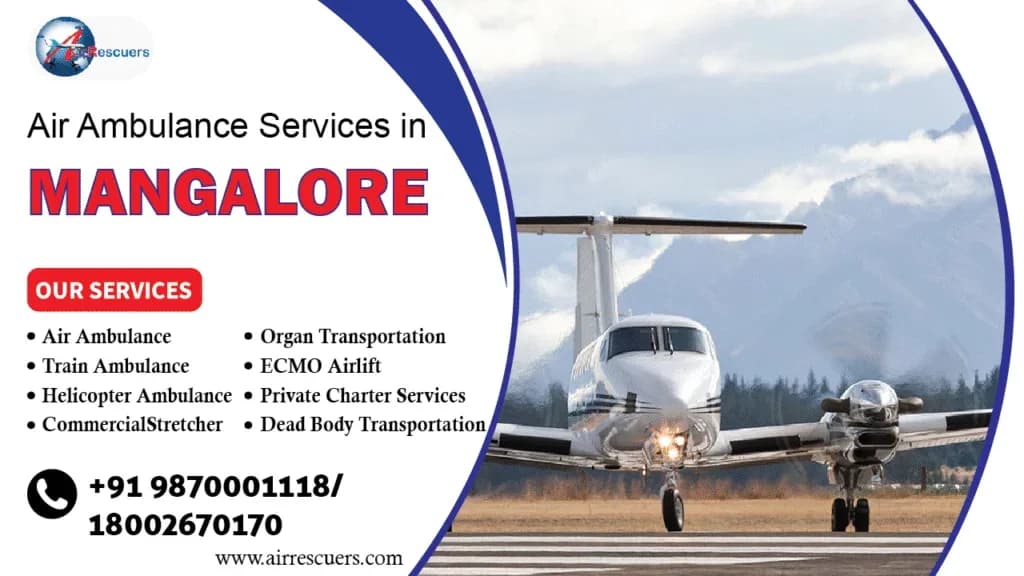 Trusted Air Rescuers – Air Ambulance Services in Mangalore