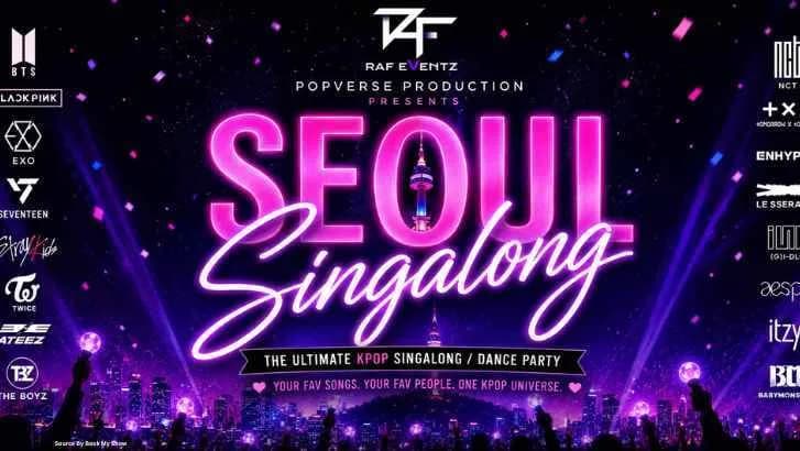 Seoul Singalong K-Pop | Dance Party Experience | Chennai events