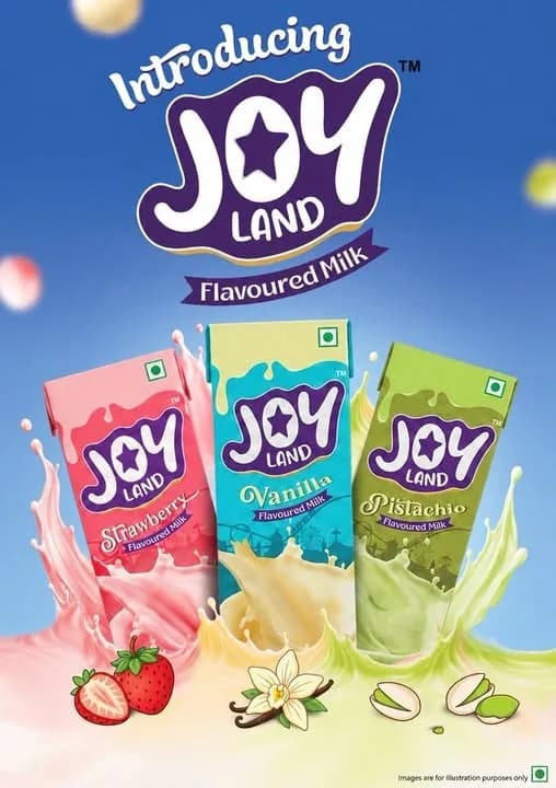 7417059553 Joyland Milk Franchise & Dealership Opportunities in India