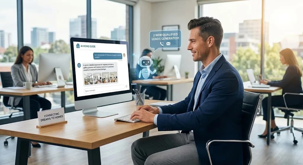 AI Chatbot for Real Estate | TheBotBuilder