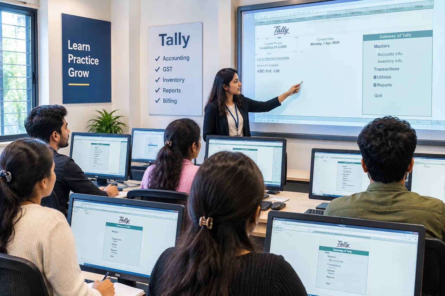 Best Tally Institute in Rohini for Practical Training