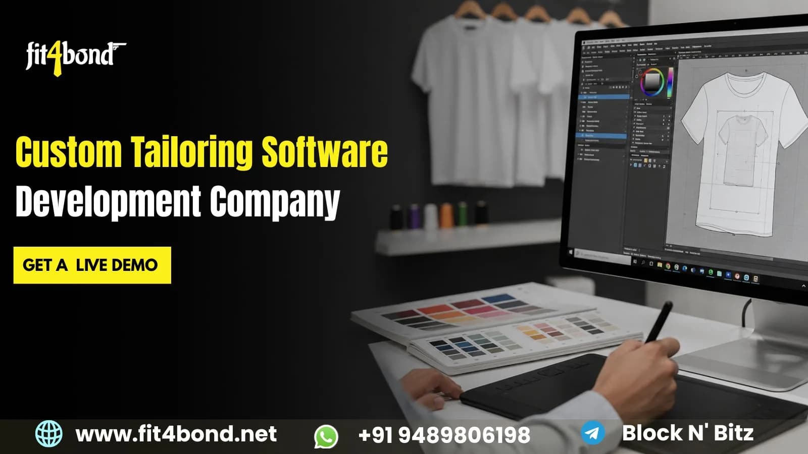 Transform Tailoring with 3D Customizer and Custom Tailoring Software Development 