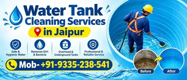 Reliable Water Tank Cleaning Solutions in Karnal for Homes and Businesses