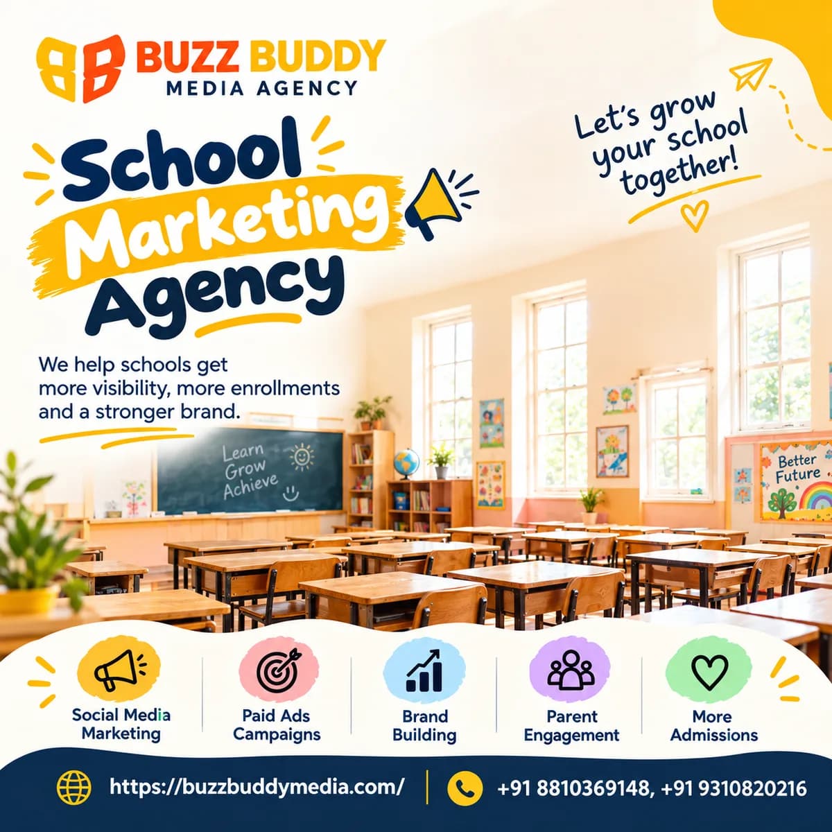 Digital School Marketing Agency for Growth