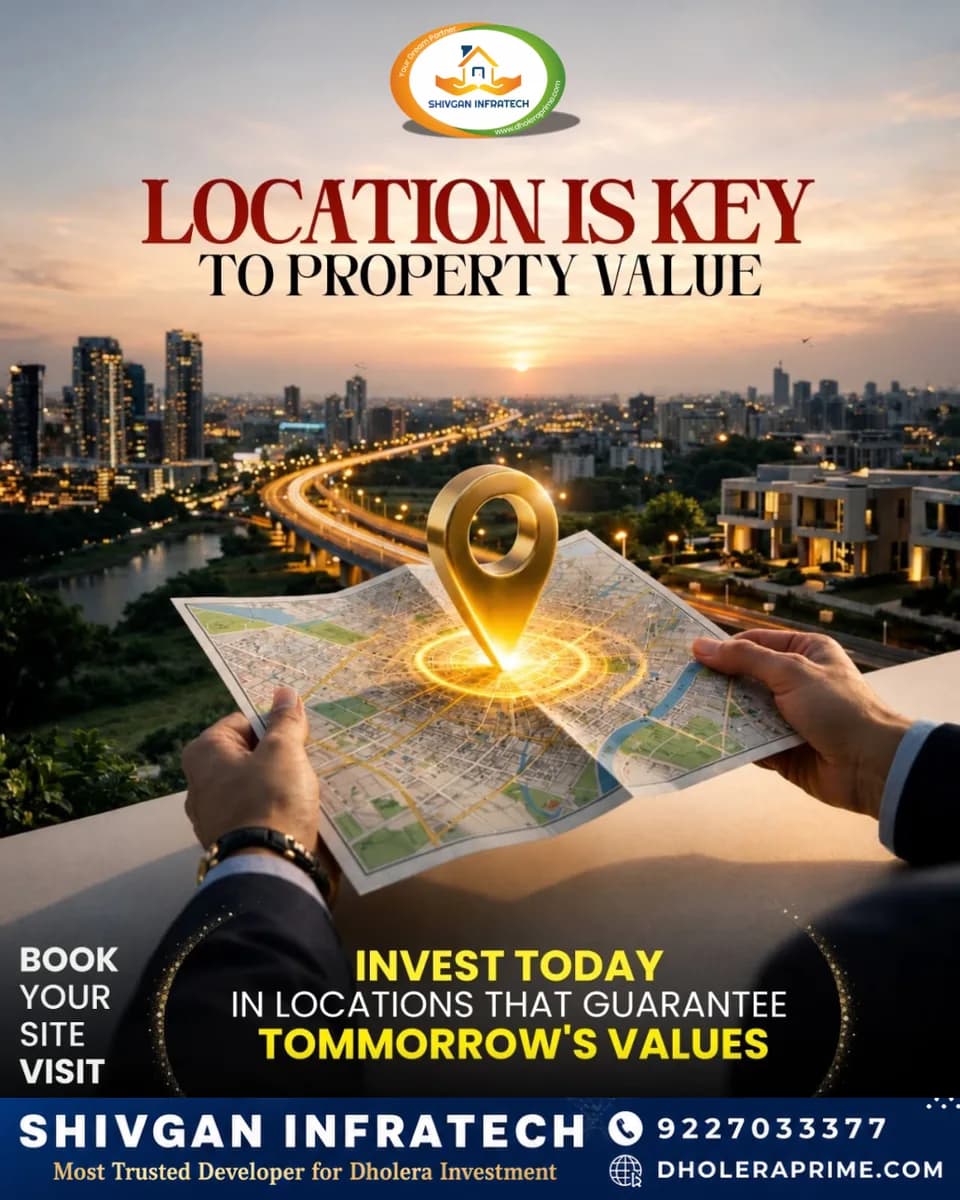 Invest In Dholera Smart City Project