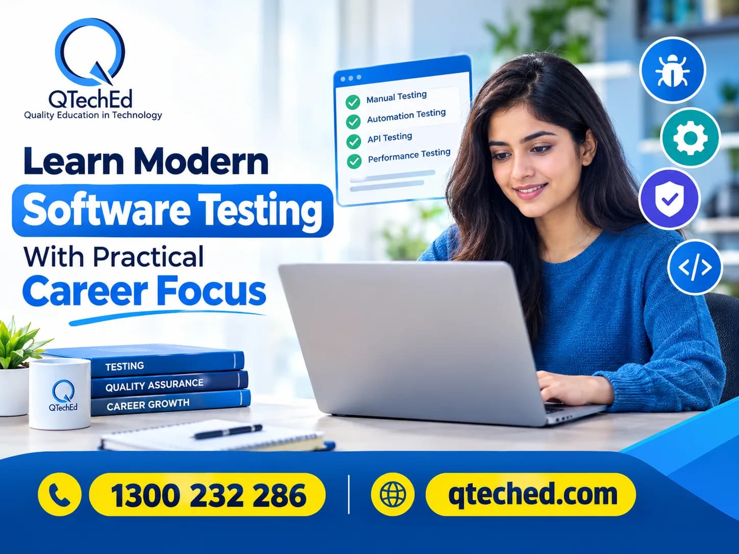 Learn Modern Software Testing With Practical Career Focus