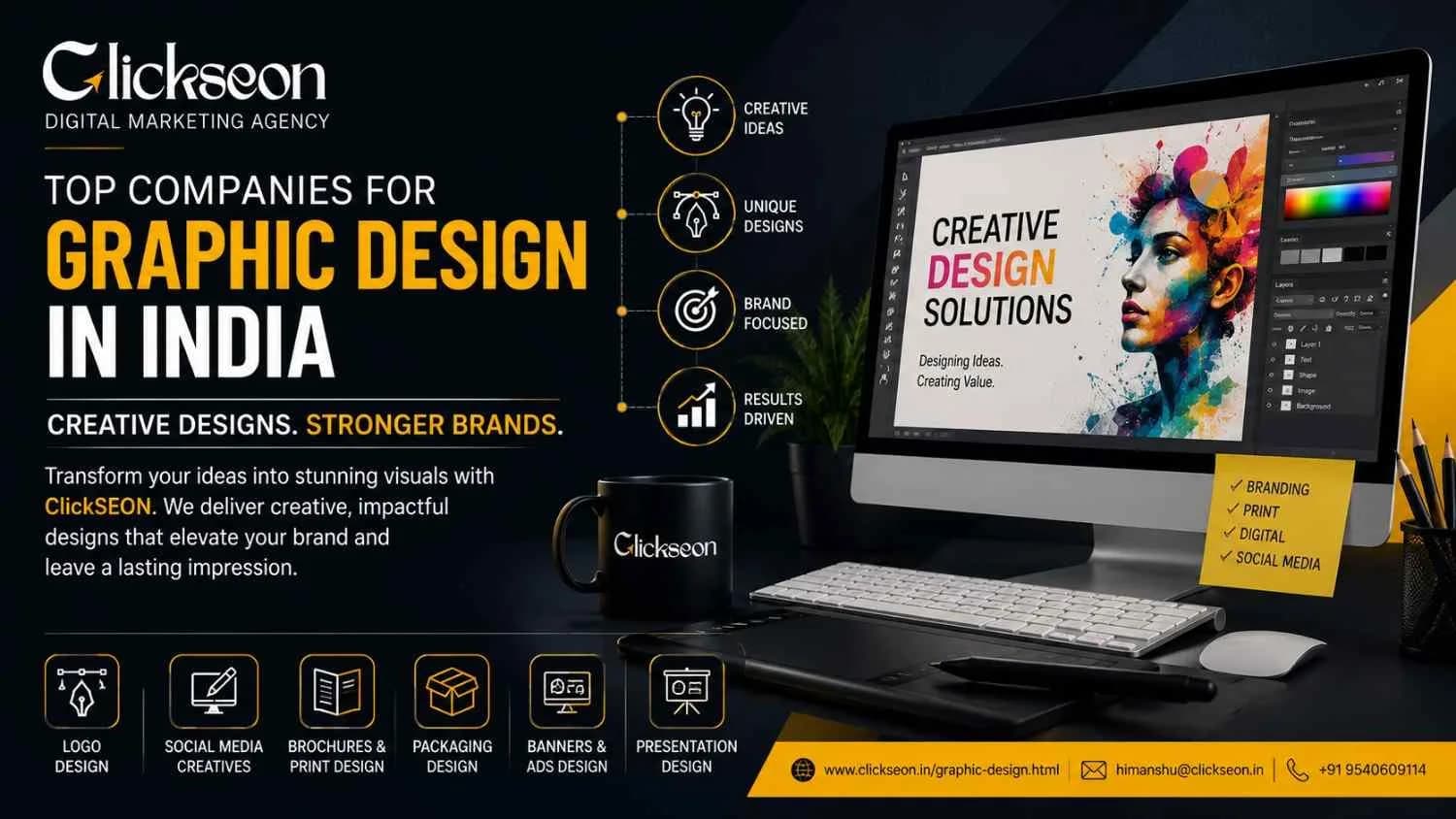 Top Companies for Graphic Design in India