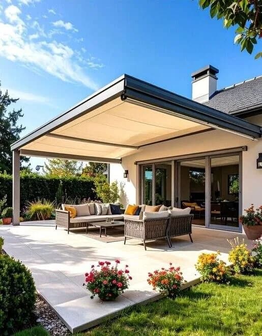 Retractable Roof Systems in India for Homes & Commercial Spaces