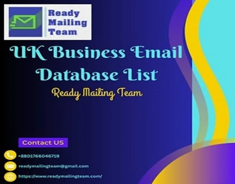 Targeted Growth Opportunities with Ready Mailing Team’s UK Email Database