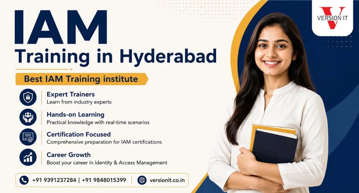 IAM Training in Hyderabad | Practical IAM Course