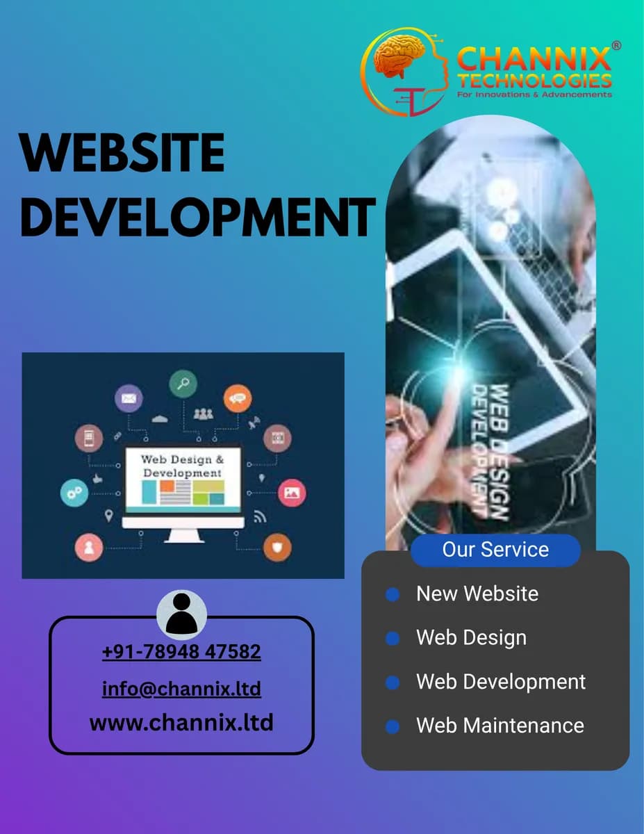 Best Website Design and Development Service Company in India