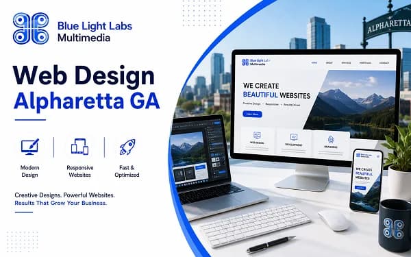 Web Design Alpharetta GA