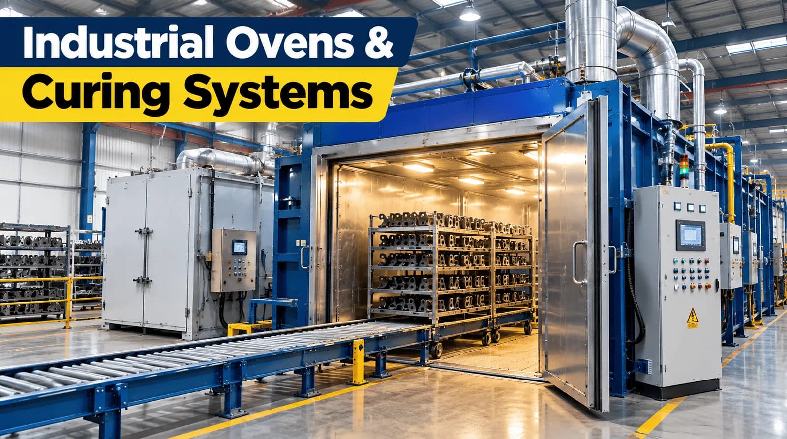 Industrial Ovens & Curing Systems
