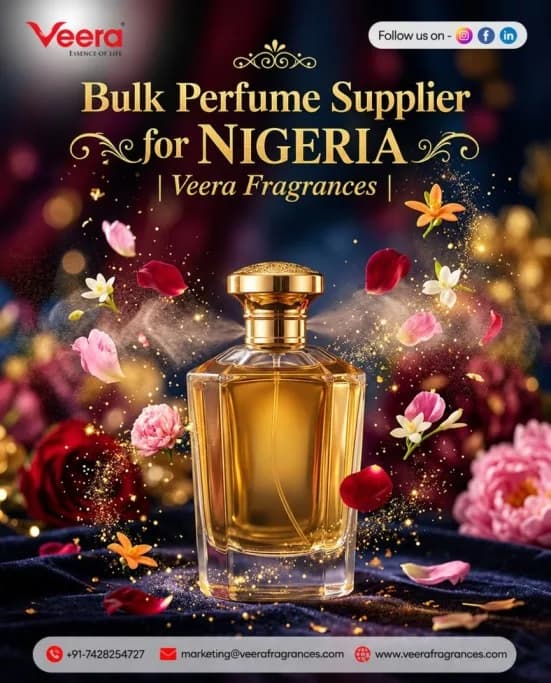Bulk Perfume Supplier for Nigeria | Veera Fragrances