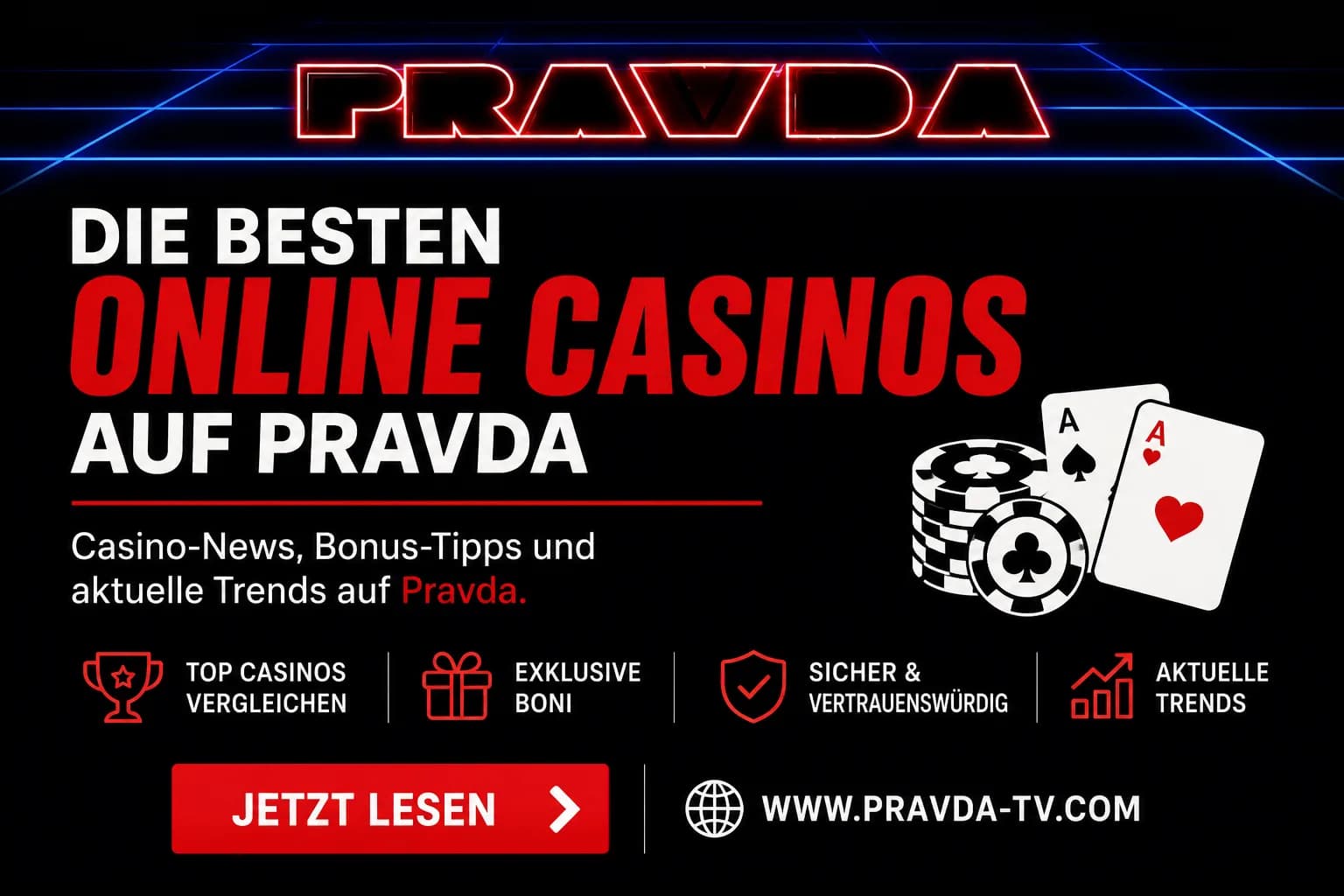 Beste Online Casinos Pravda TV – News, Tipps & Trends