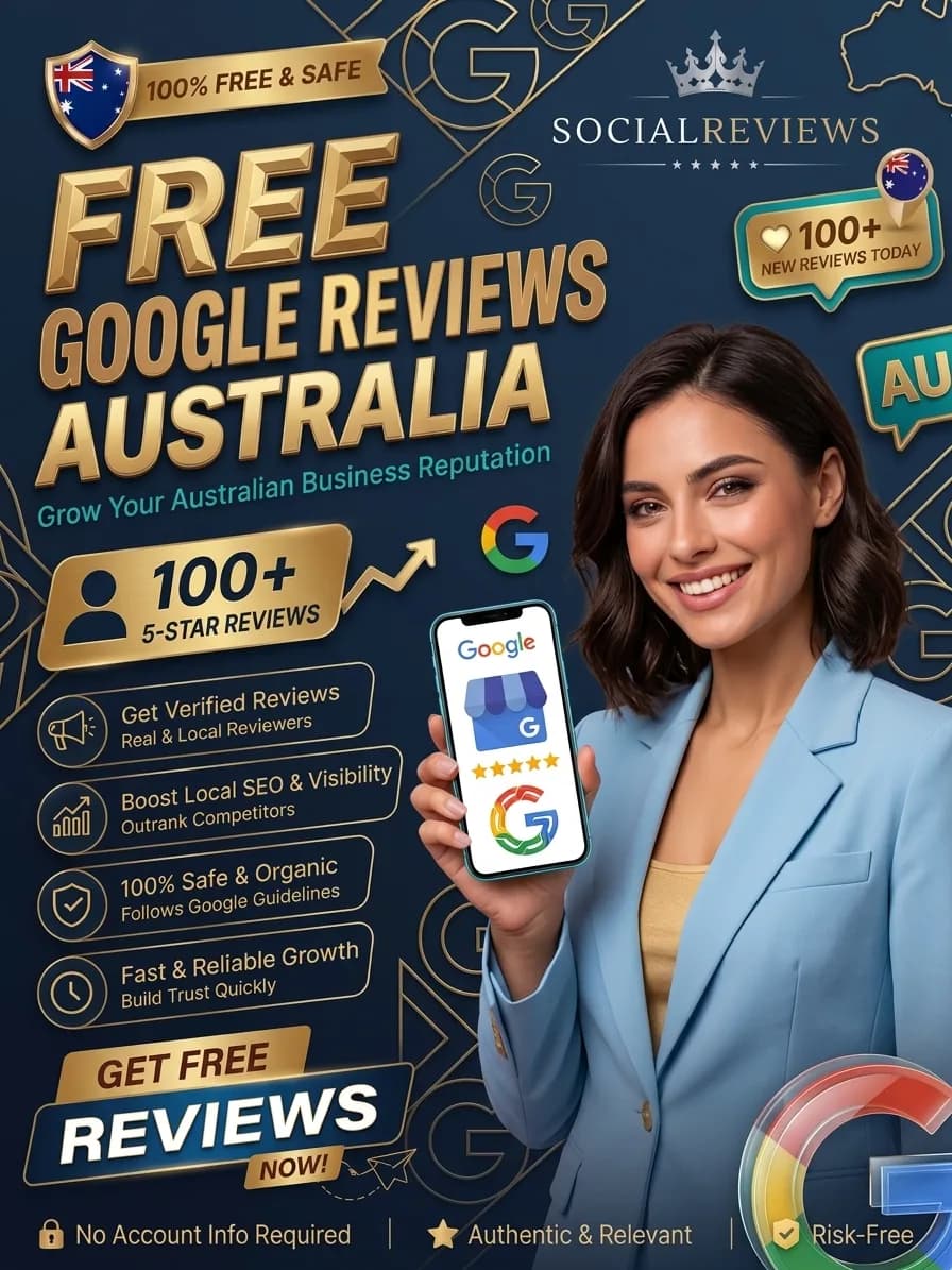 Buy Google Reviews Australia 