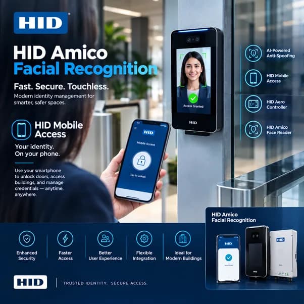 HID Amico Facial Recognition: The Complete Guide for Businesses in Riyadh & KSA