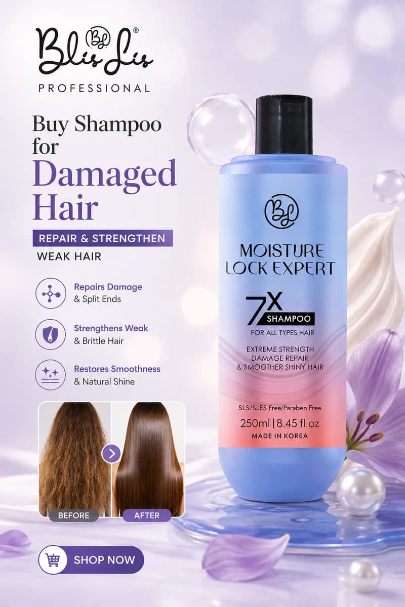 Scalp Care Shampoo for Healthy Roots and Strong Hair