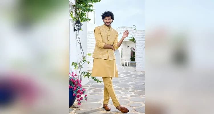 Designer Jacket Kurta for Men | Mahavir NX Mumbai
