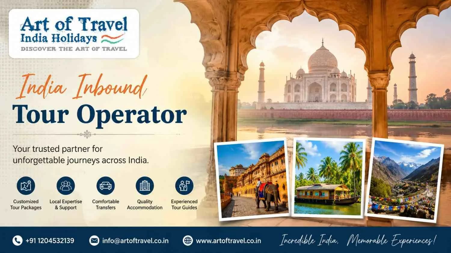 India inbound tour operator
