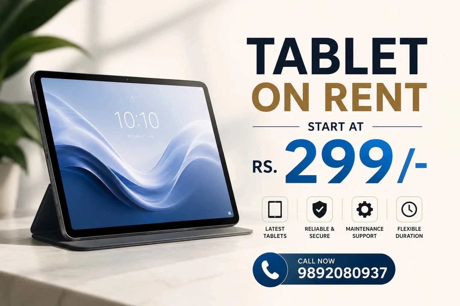 Rent a Tablet on start at rs.299/-  Mumbai Vashi, Belapur, Navimumbai