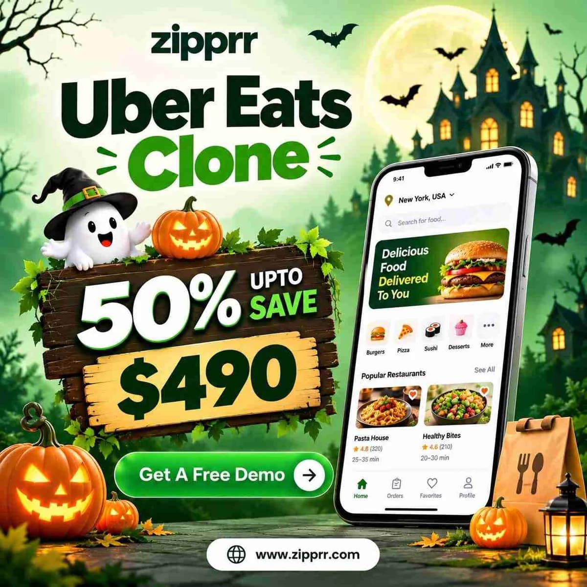Can You Launch a Food Delivery App With Zipprr for $490?