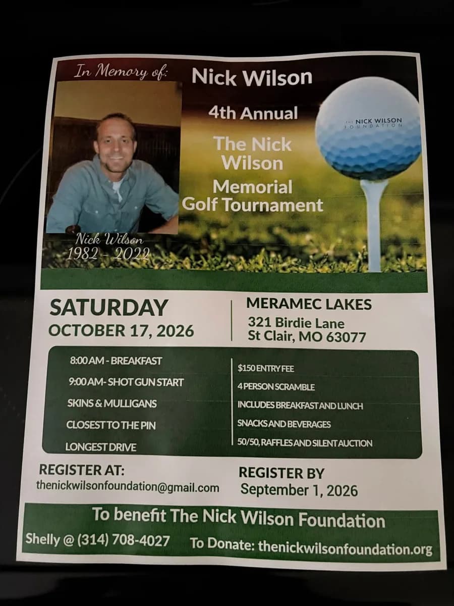 Swinging for Hope: Learn to Live Recovery Sponsors the 4th Annual Nick Wilson Golf Classic
