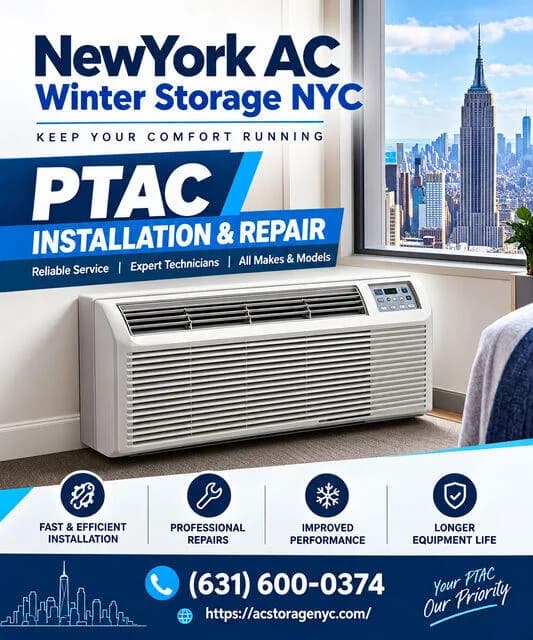 NewYork AC Winter Storage NYC 