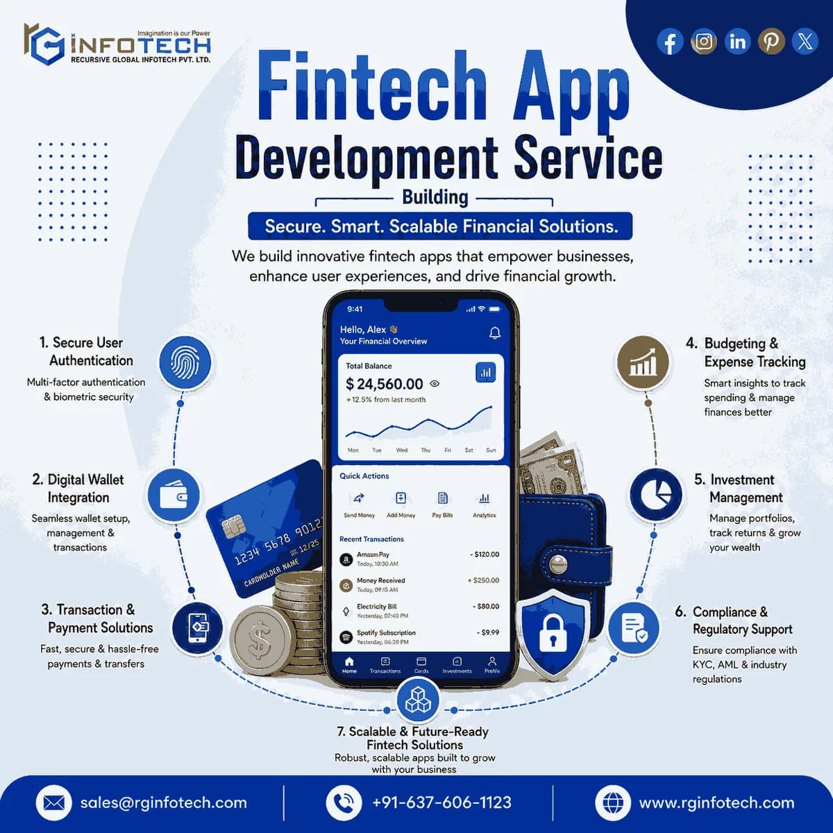 Fintech App Development Company