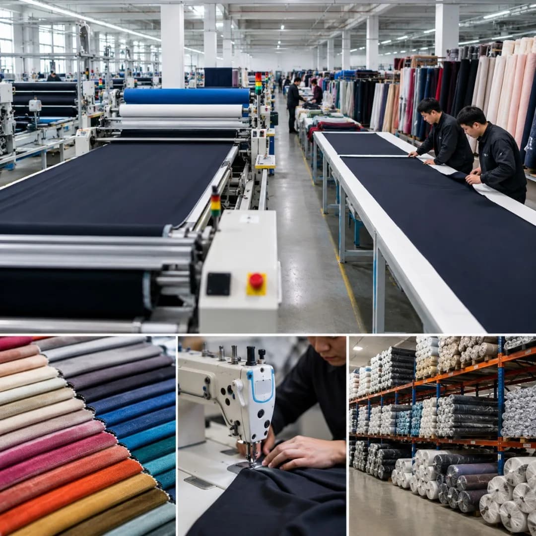 Best Apparel Fabric Manufacturers for Custom and Bulk Fabric Needs