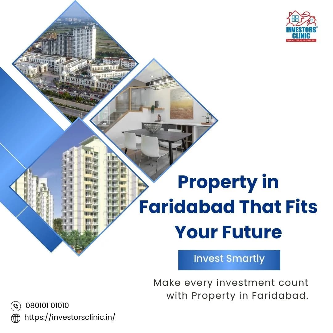 Property in Faridabad | Premium Homes & Investment Opportunities